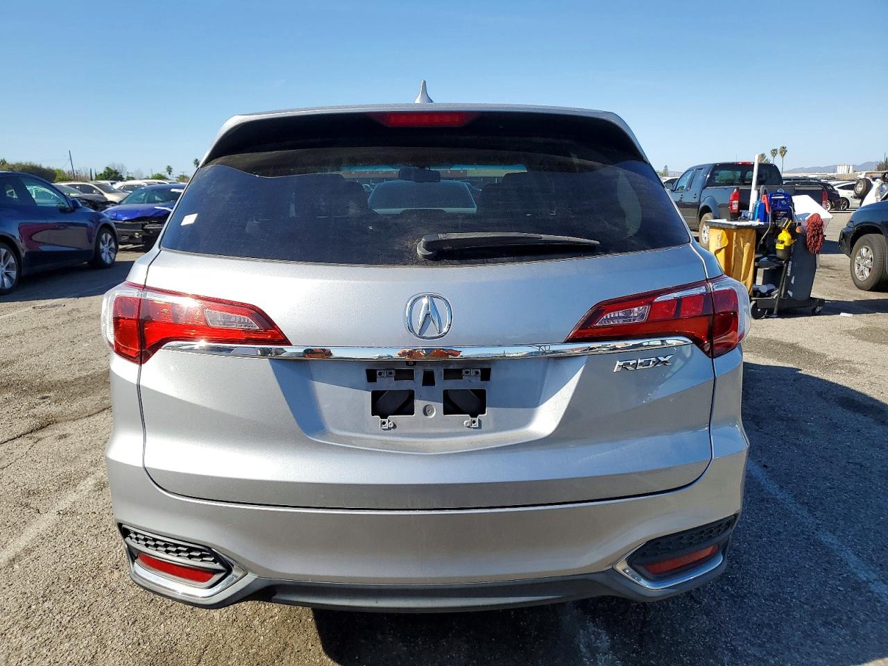2017 Acura Rdx VIN 5J8TB3H57HL007662 photo 6