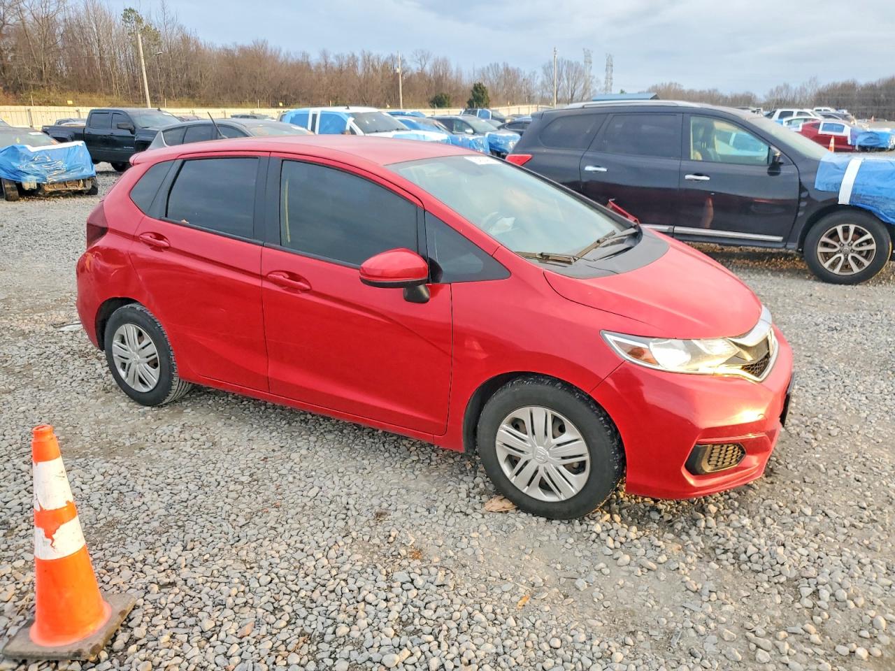 2020 Honda Fit VIN 3HGGK5H46LM706356 photo 4