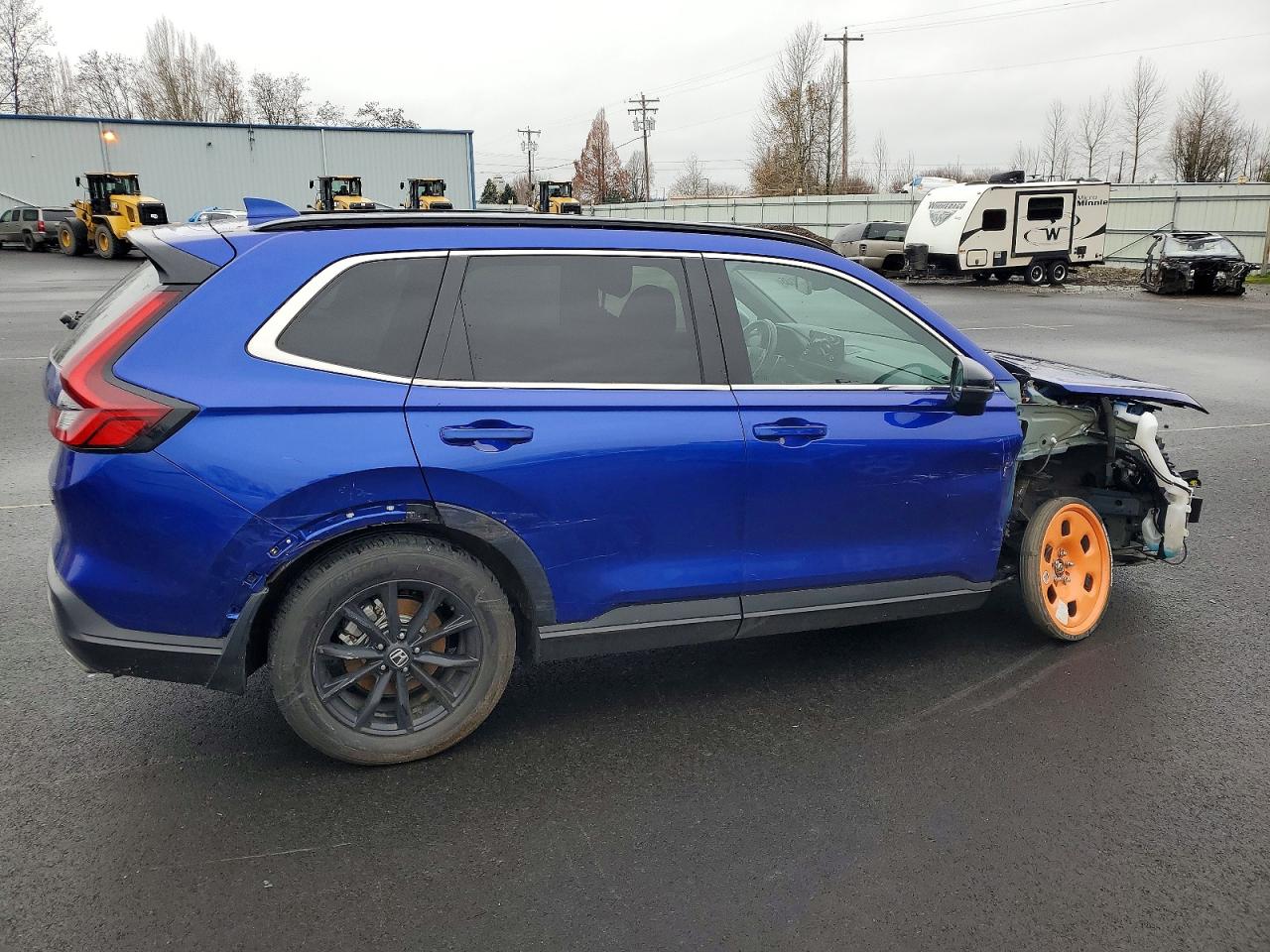 2025 Honda Crv VIN 7FARS6H59SE027193 photo 3
