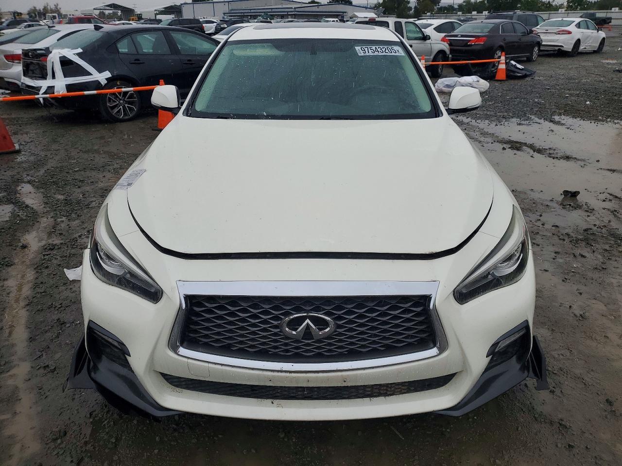 2018 Infiniti Q50 VIN JN1EV7AP1JM356580 photo 5
