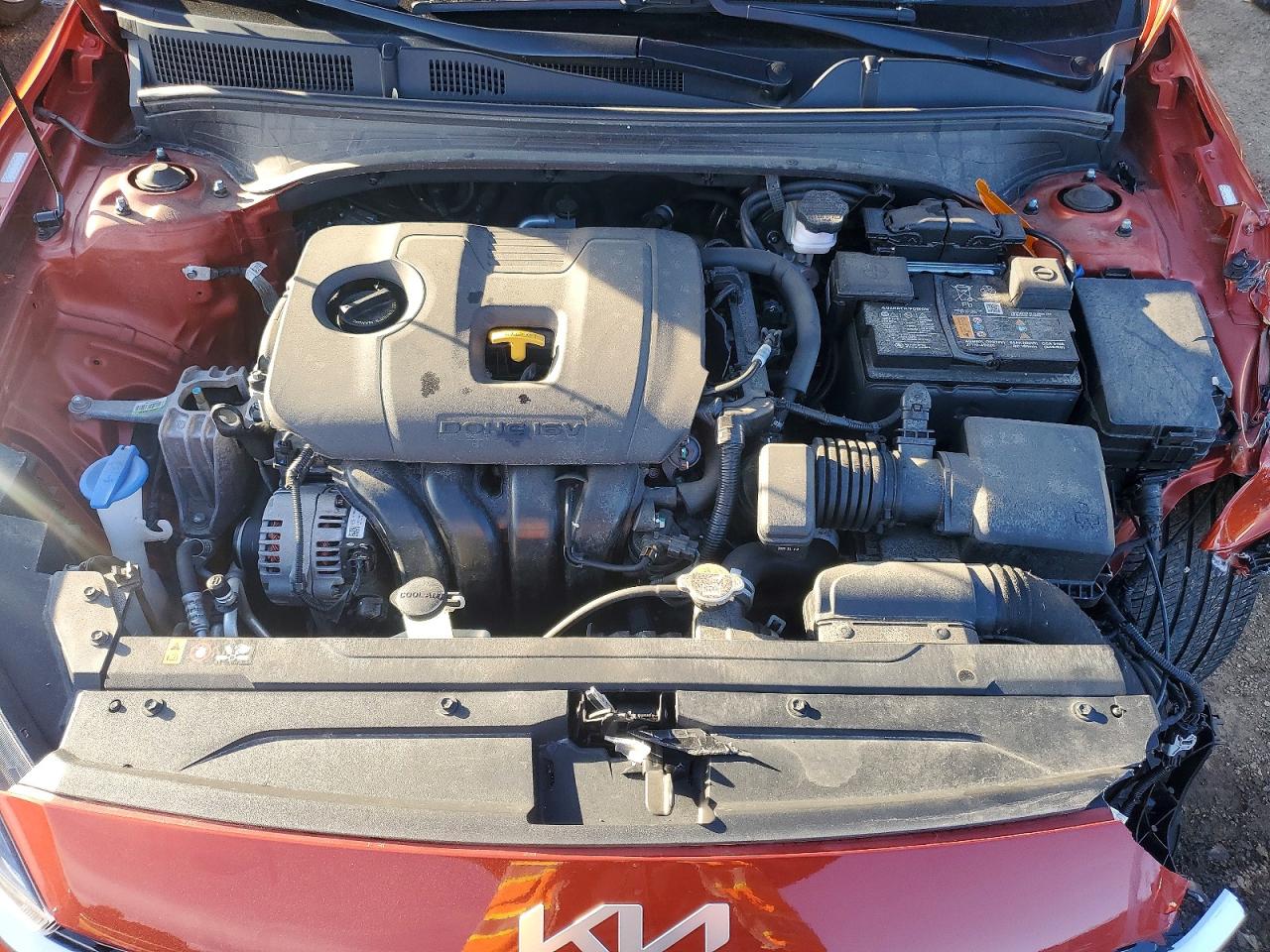 2023 Kia Forte VIN 3KPF54AD8PE622920 photo 11
