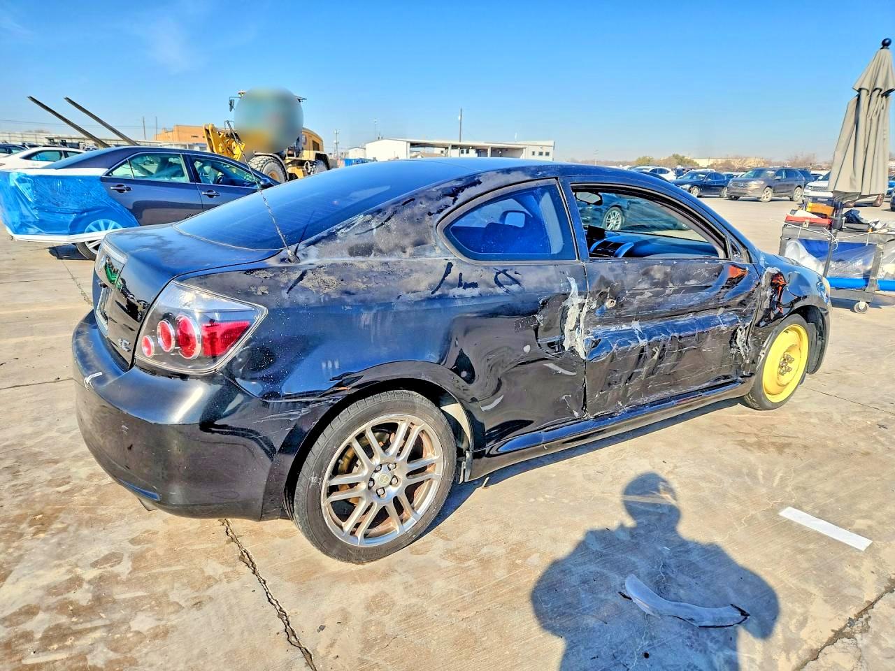 2008 Scion Tc VIN JTKDE167880259949 photo 3