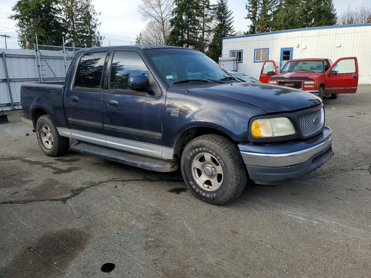 2001 Ford F150 VIN 1FTRW07LX1KC32150 photo 4