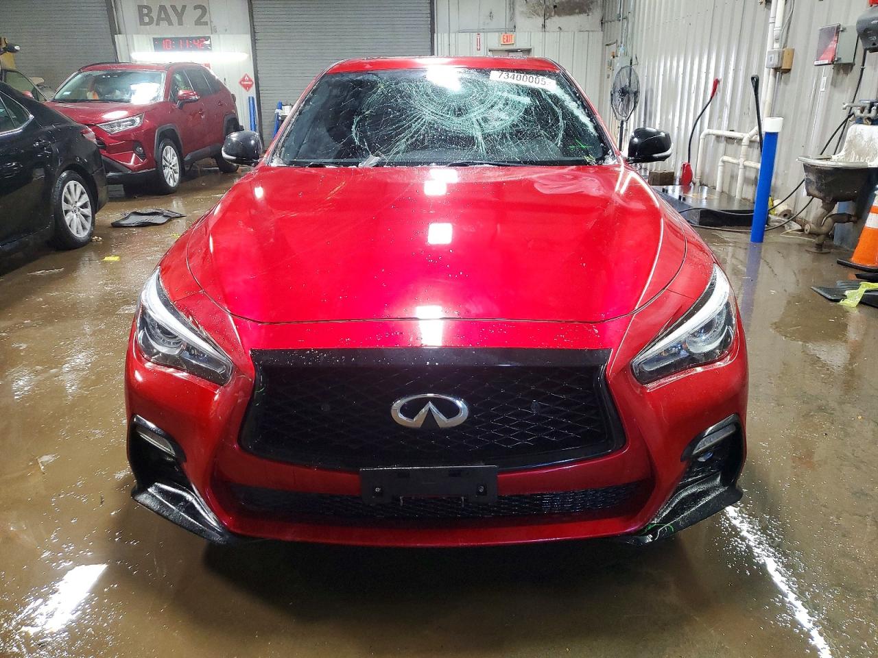2021 Infinity Q50 VIN JN1FV7DR1MM880043 photo 5