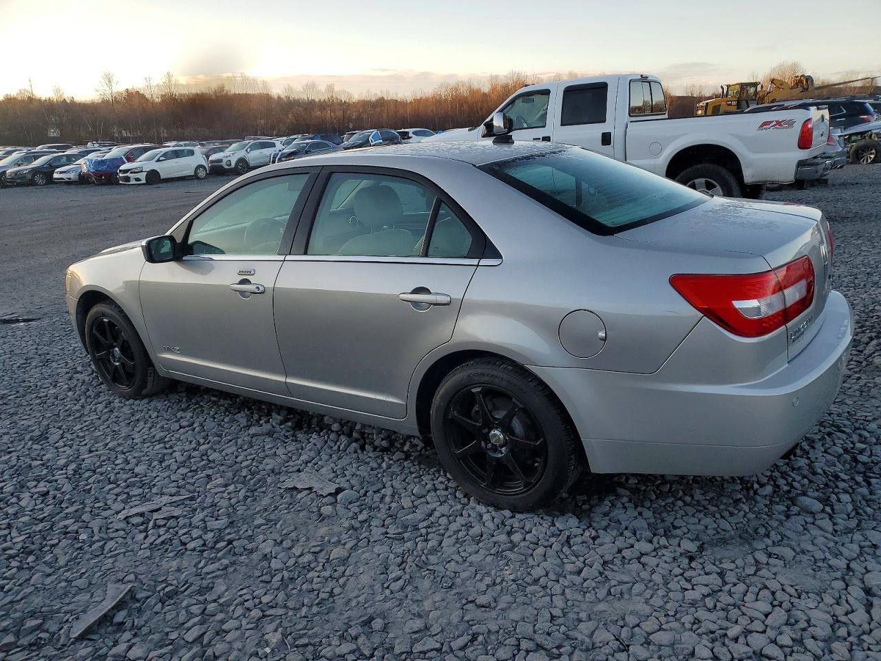 2008 LINCOLN Mkz VIN 3LNHM28T68R635426 photo 2