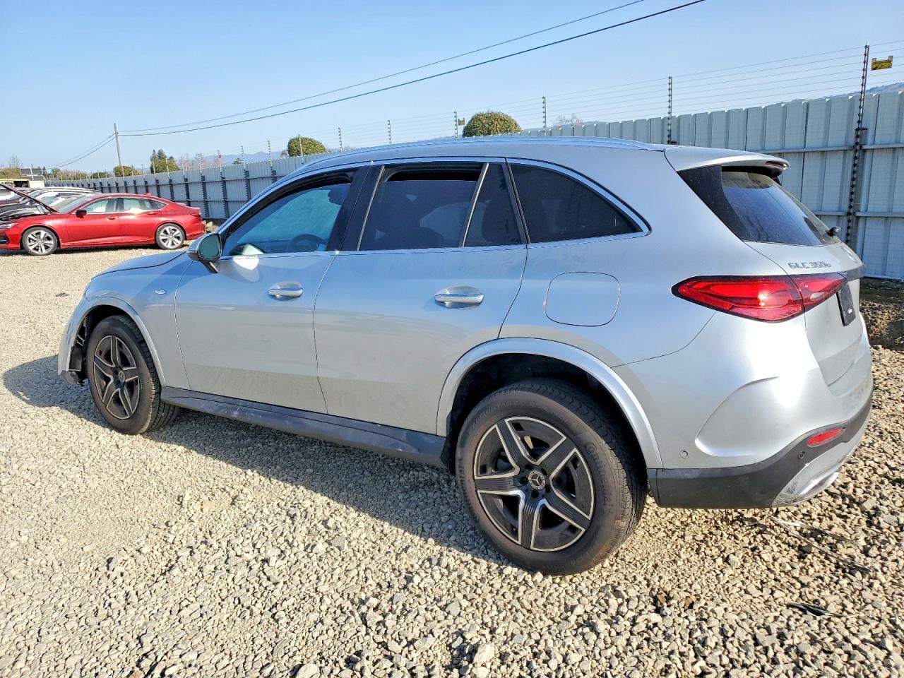 2025 Mercedes-Benz Glc class VIN W1NKM5GB7SU097154 photo 2