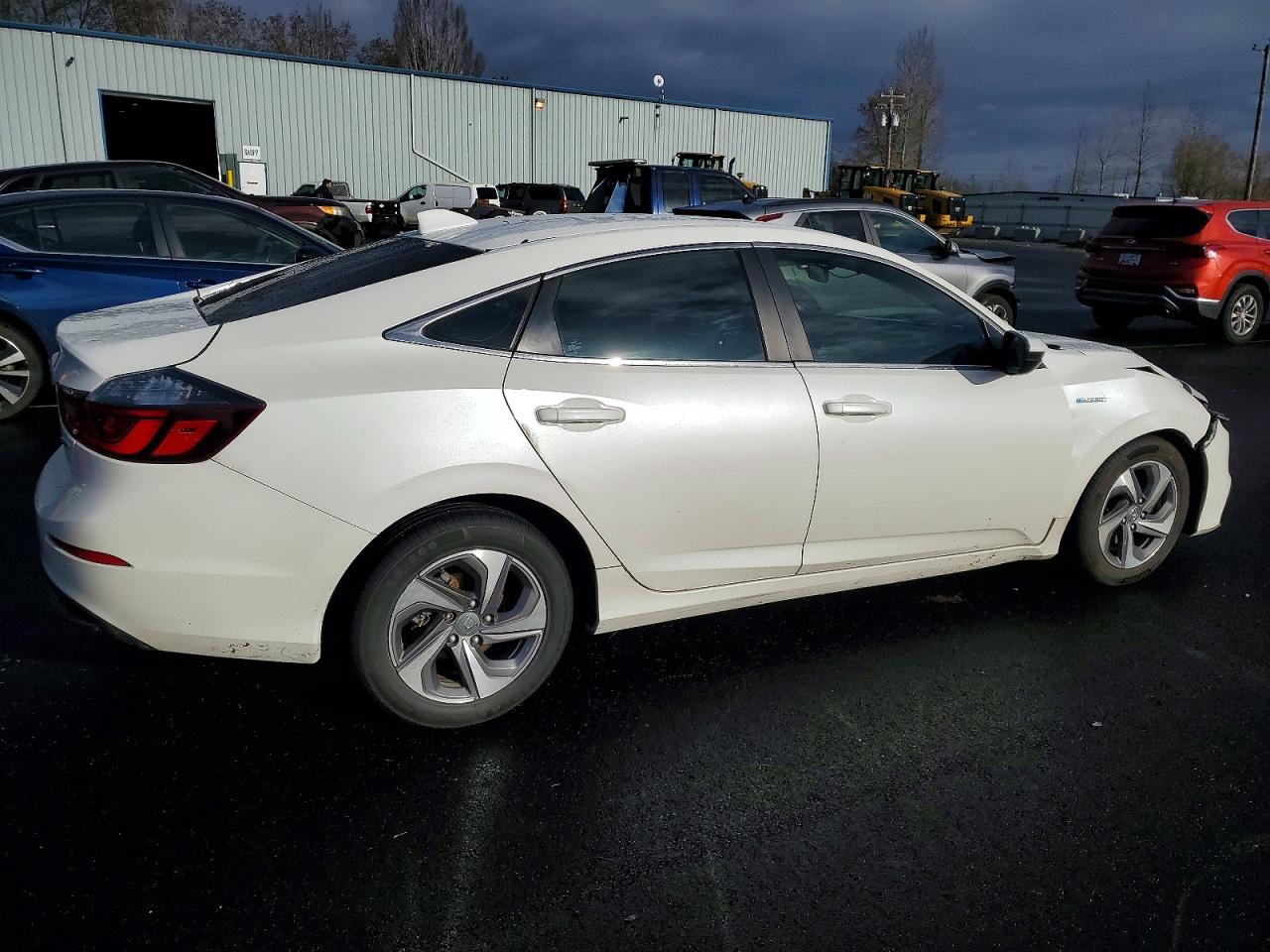 2019 Honda Insight VIN 19XZE4F13KE026411 photo 3