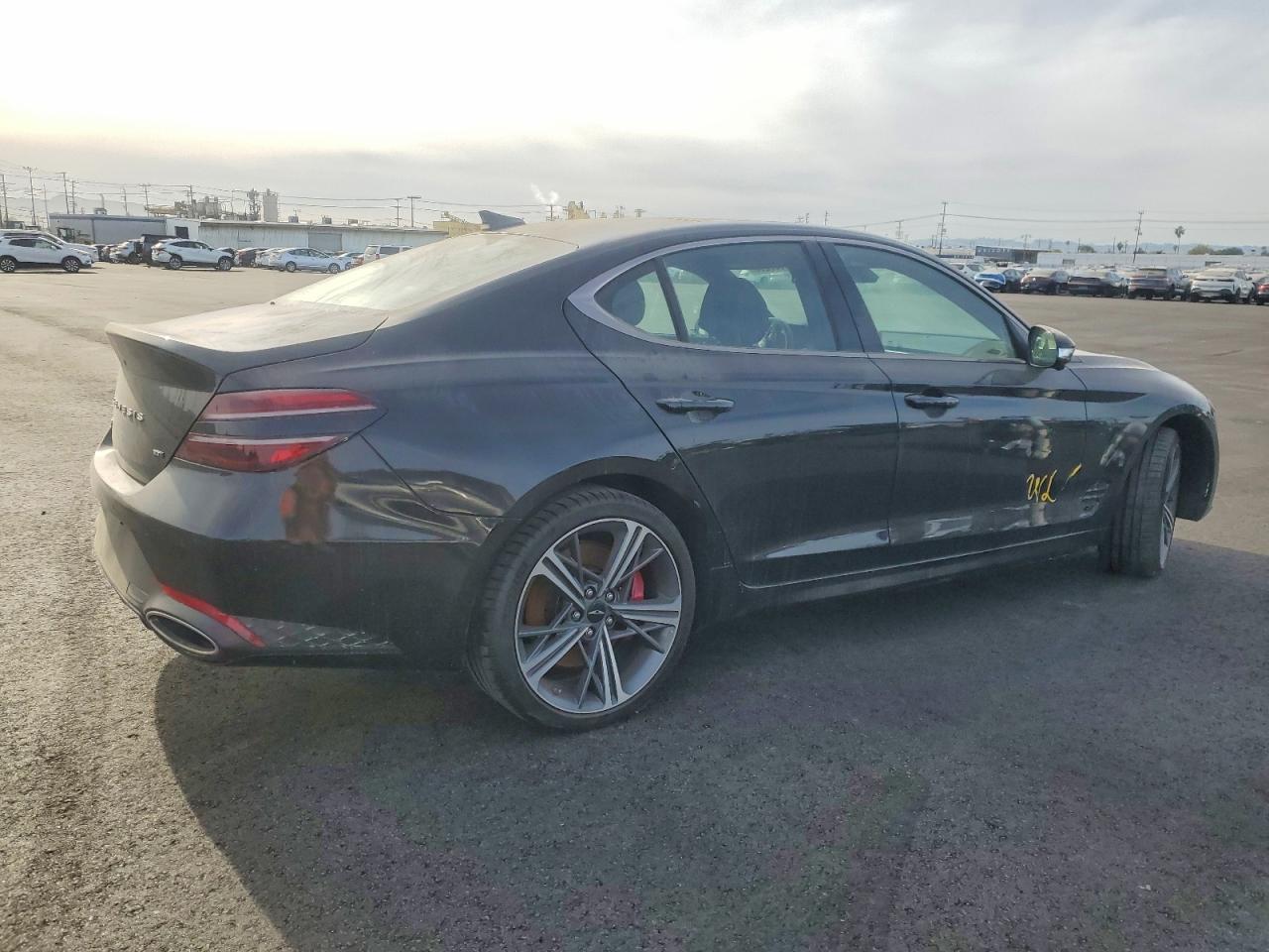2025 Genesis G70 VIN KMTG54SE9SU152663 photo 3