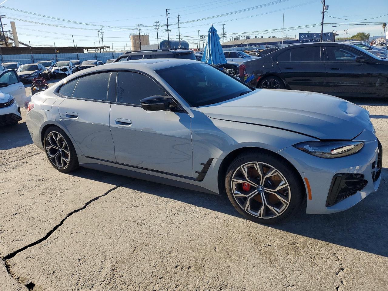 2024 BMW I4 m50 VIN WBY33AW01RFS60028 photo 4