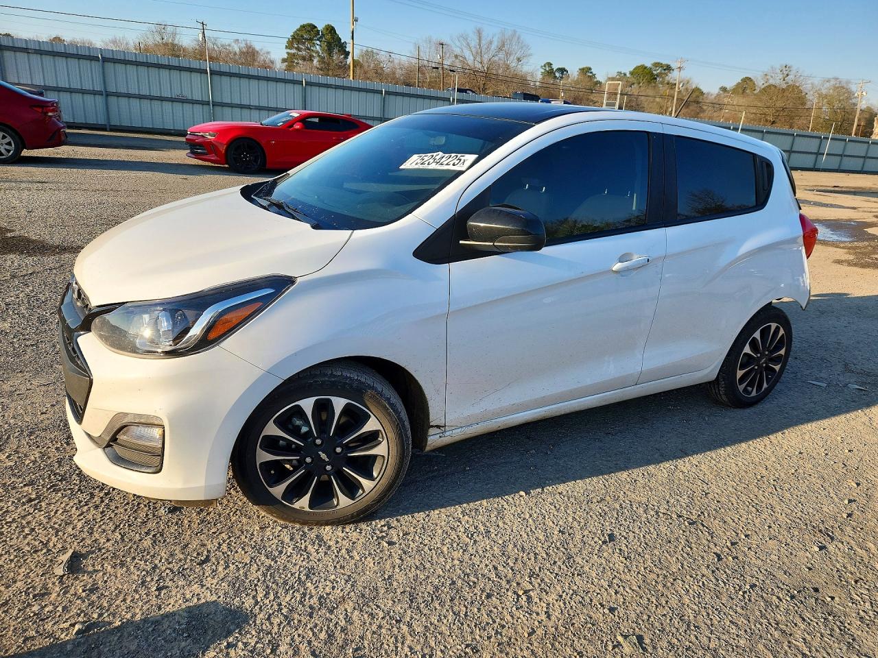 2022 Chevrolet Spark VIN KL8CD6SA0NC026557 photo 1