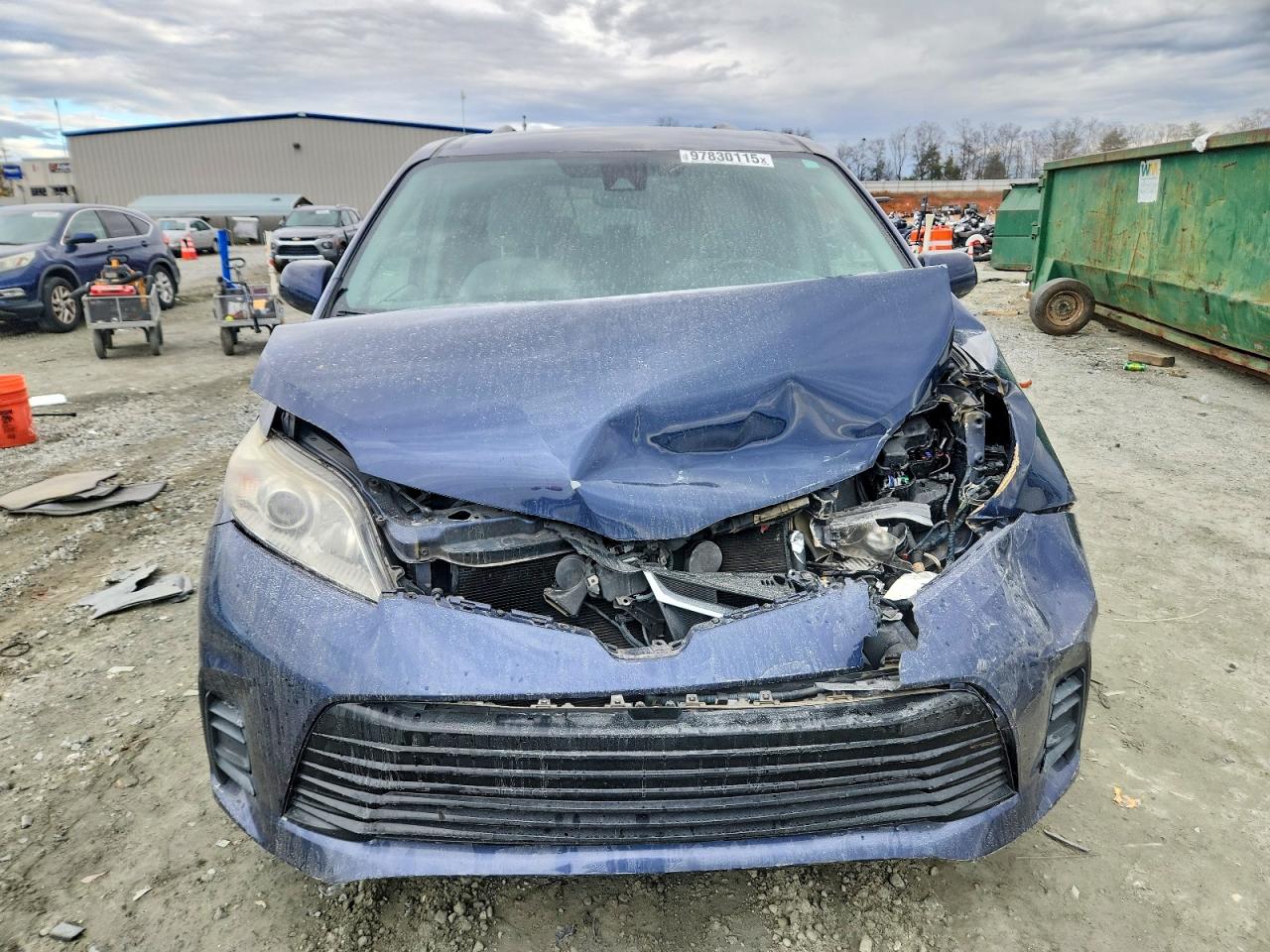 2018 Toyota All models VIN 5TDKZ3DC0JS945758 photo 5