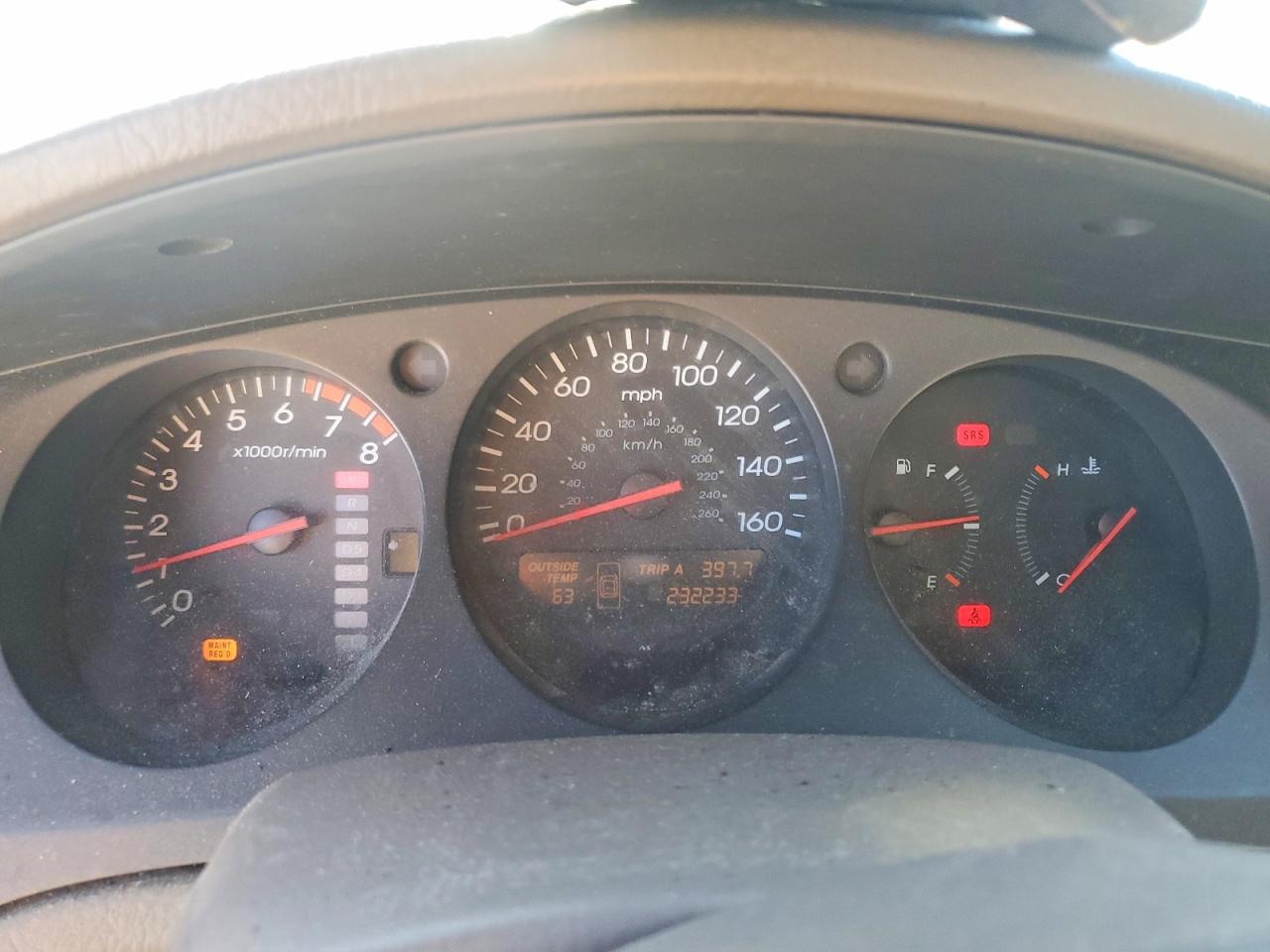 2002 Acura Tl VIN 19UUA56672A012815 photo 9