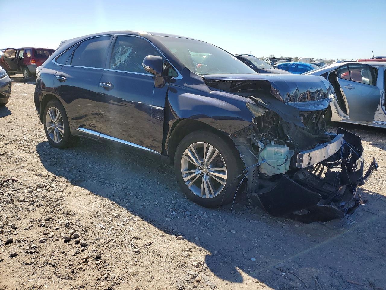 2015 LEXUS Rx450 VIN 2T2ZB1BA5FC002284 photo 4