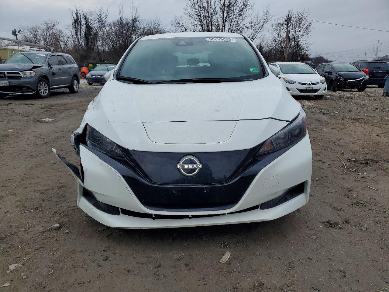 2023 Nissan Leaf VIN 1N4AZ1BV5PC561169 photo 5