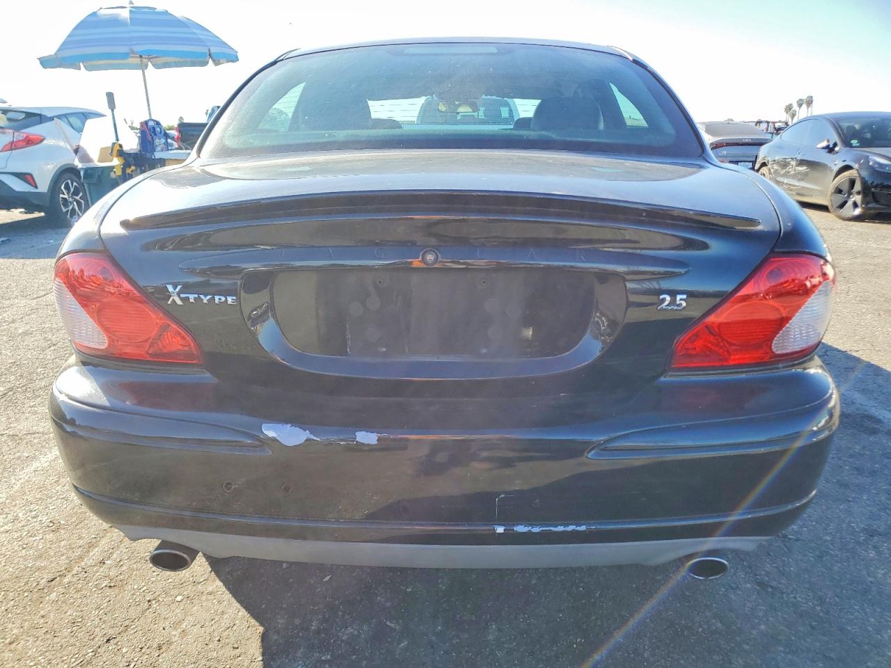 2003 Jaguar X type VIN SAJEA53D83XC92799 photo 6