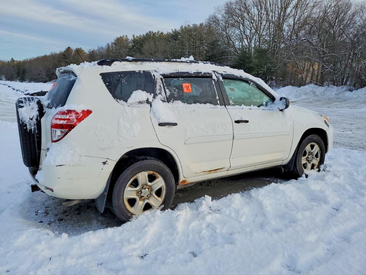 2010 Toyota Rav4 VIN JTMBK4DVXA5090004 photo 3