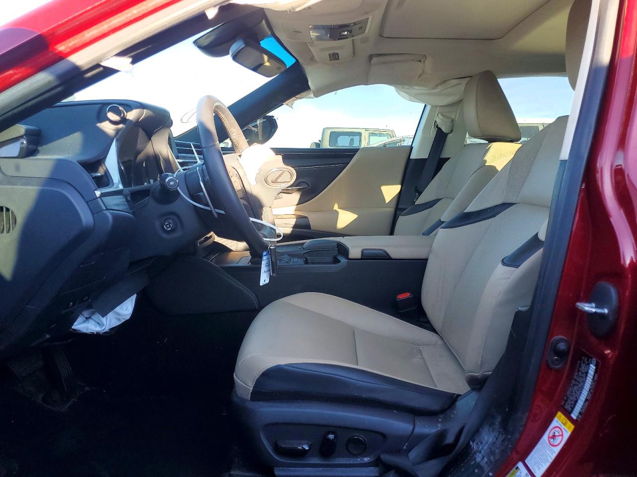 2019 Lexus ES350 VIN 58ABZ1B14KU004837 photo 7