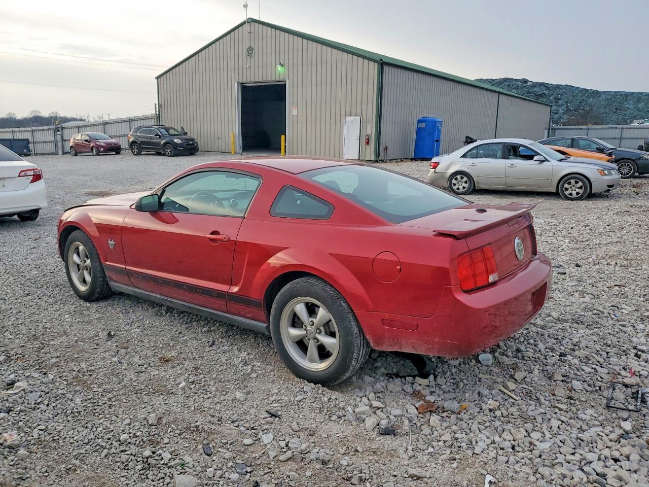 2009 Ford All models VIN 1ZVHT80N095114016 photo 2