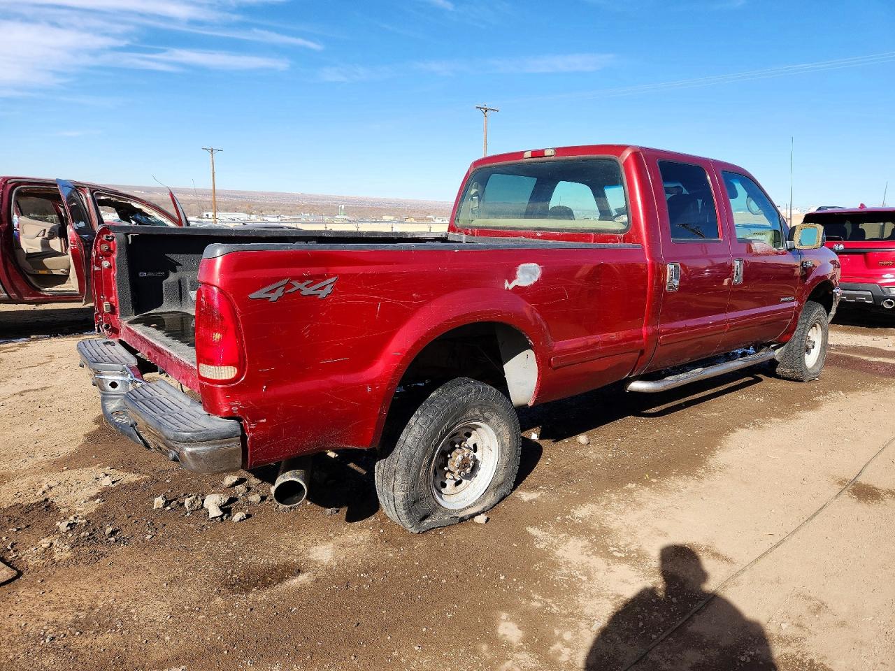 2002 Ford F350 VIN 1FTSW31F32ED62955 photo 3