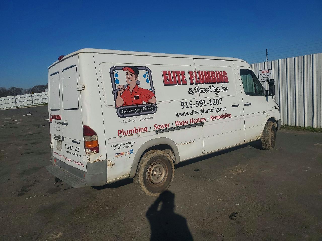 2006 Mercedes-Benz Sprinter VIN WD0PD644965903026 photo 3