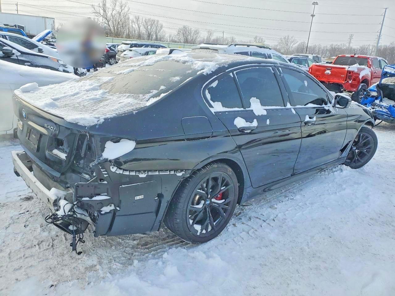 2021 BMW 5 series VIN WBA53BJ00MWX28747 photo 3