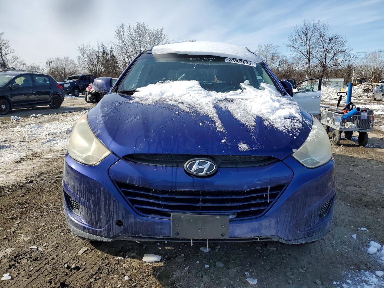 2011 Hyundai Tucson VIN KM8JUCAC5BU132164 photo 5