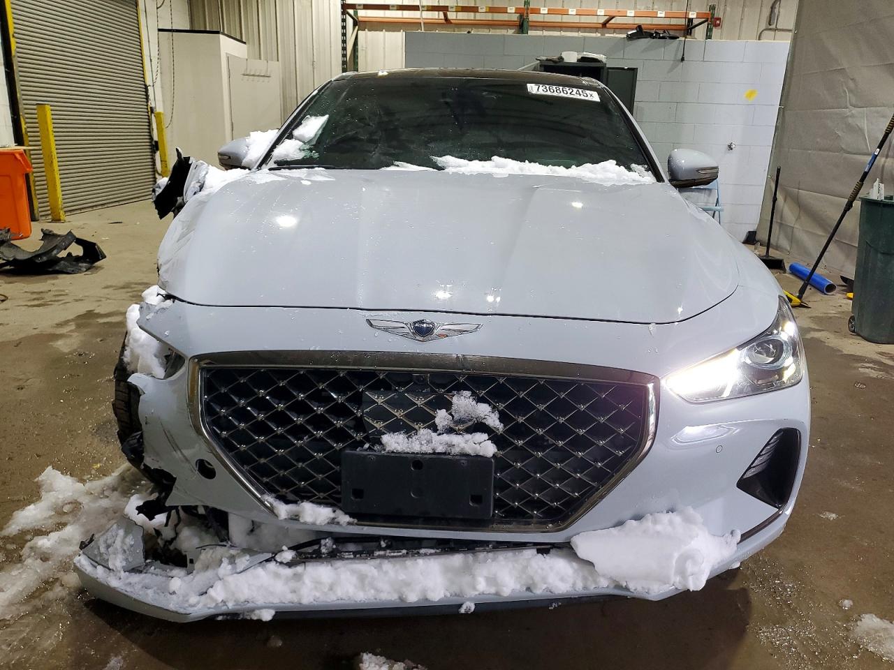 2021 Genesis G70 VIN KMTG34LEXMU074398 photo 5