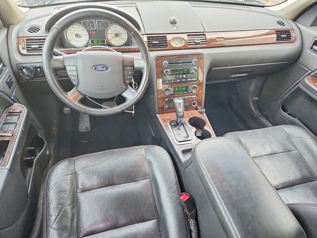 2008 Ford Taurus VIN 1FAHP25W08G173811 photo 8