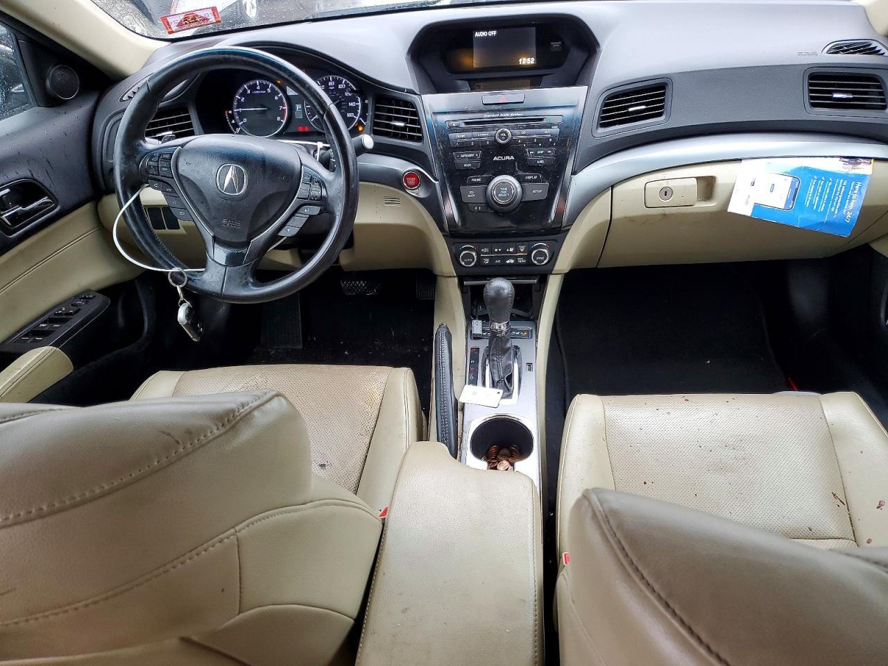 2014 Acura Ilx VIN 19VDE1F54EE009027 photo 8
