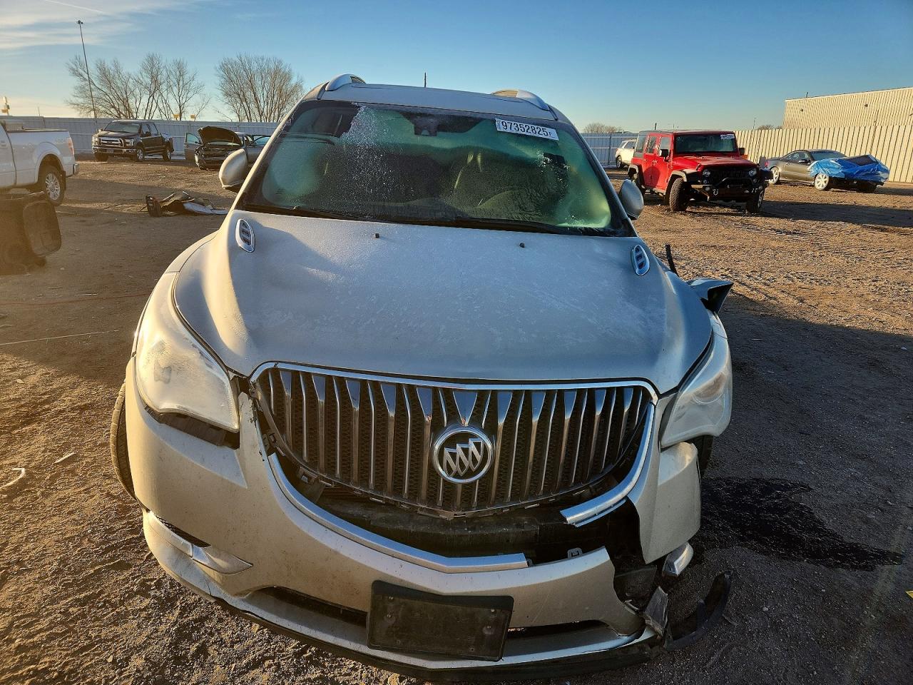 2017 Buick Enclave VIN 5GAKVCKD1HJ257607 photo 5