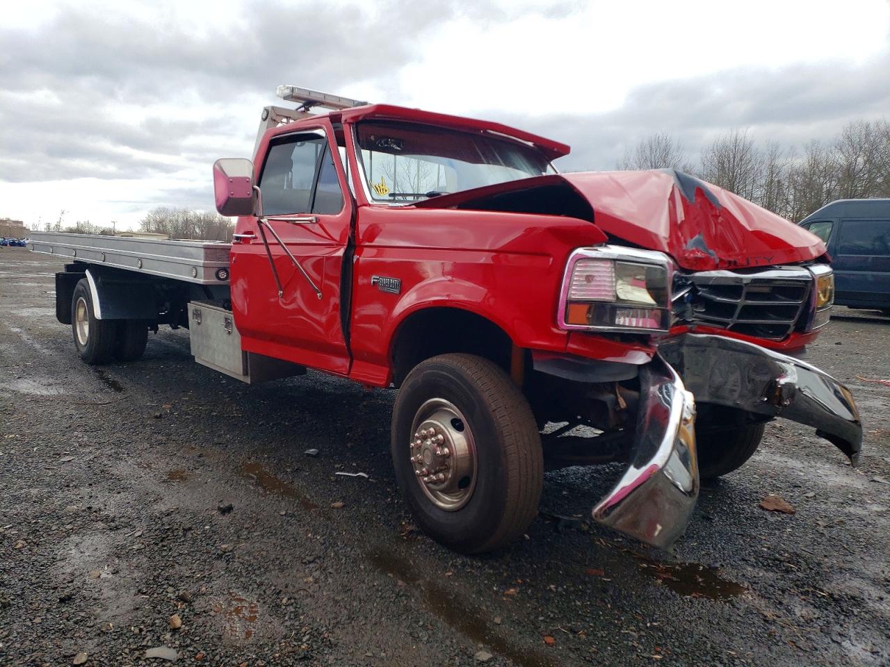 1992 Ford F350 VIN 2FDLF47M0NCA14200 photo 4
