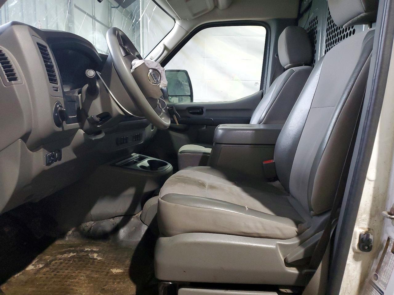 2021 NISS Nv 2500 hd VIN 1N6BF0LY5MN804809 photo 3