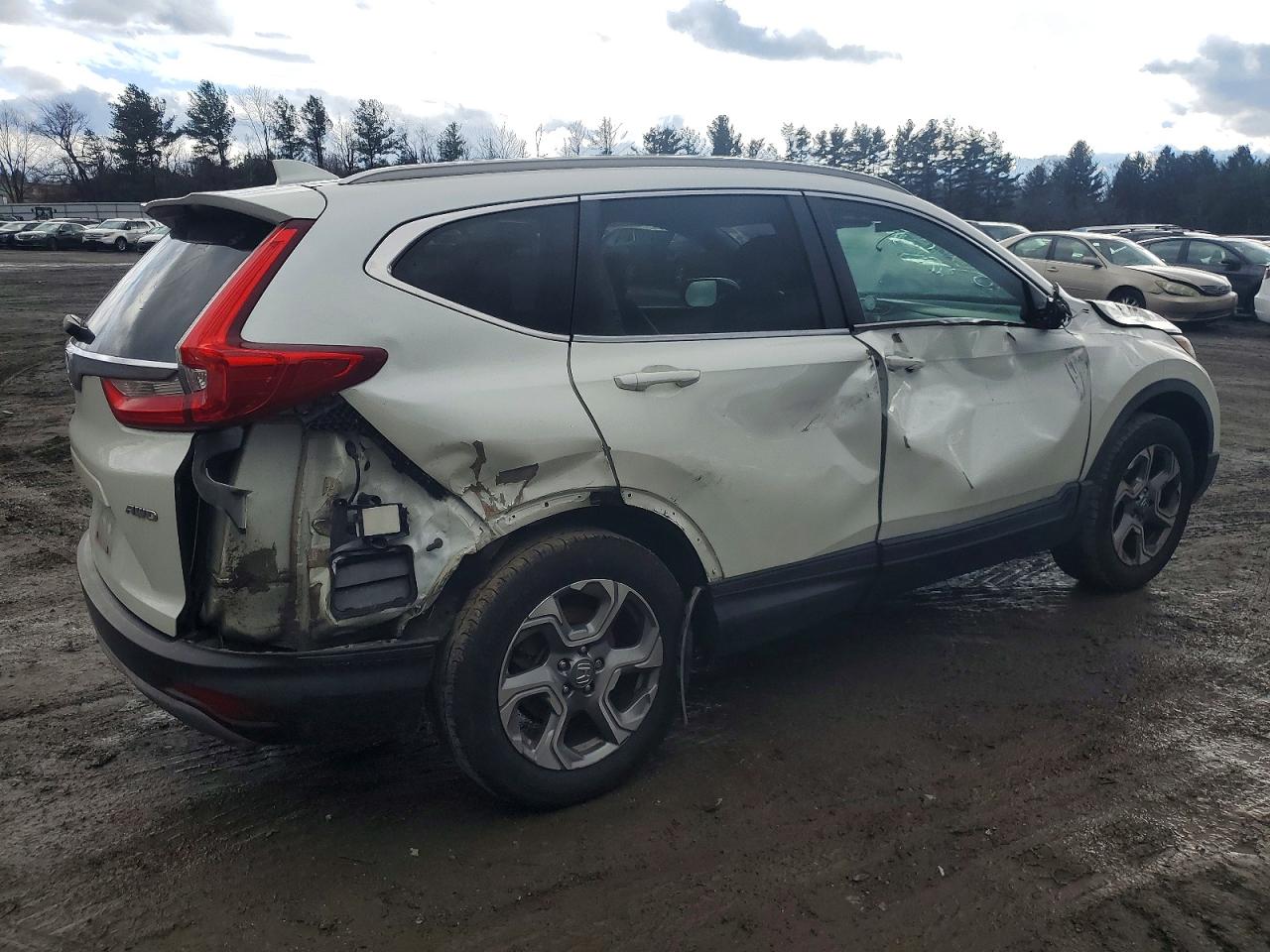 2018 Honda Crv VIN 2HKRW2H87JH654087 photo 3