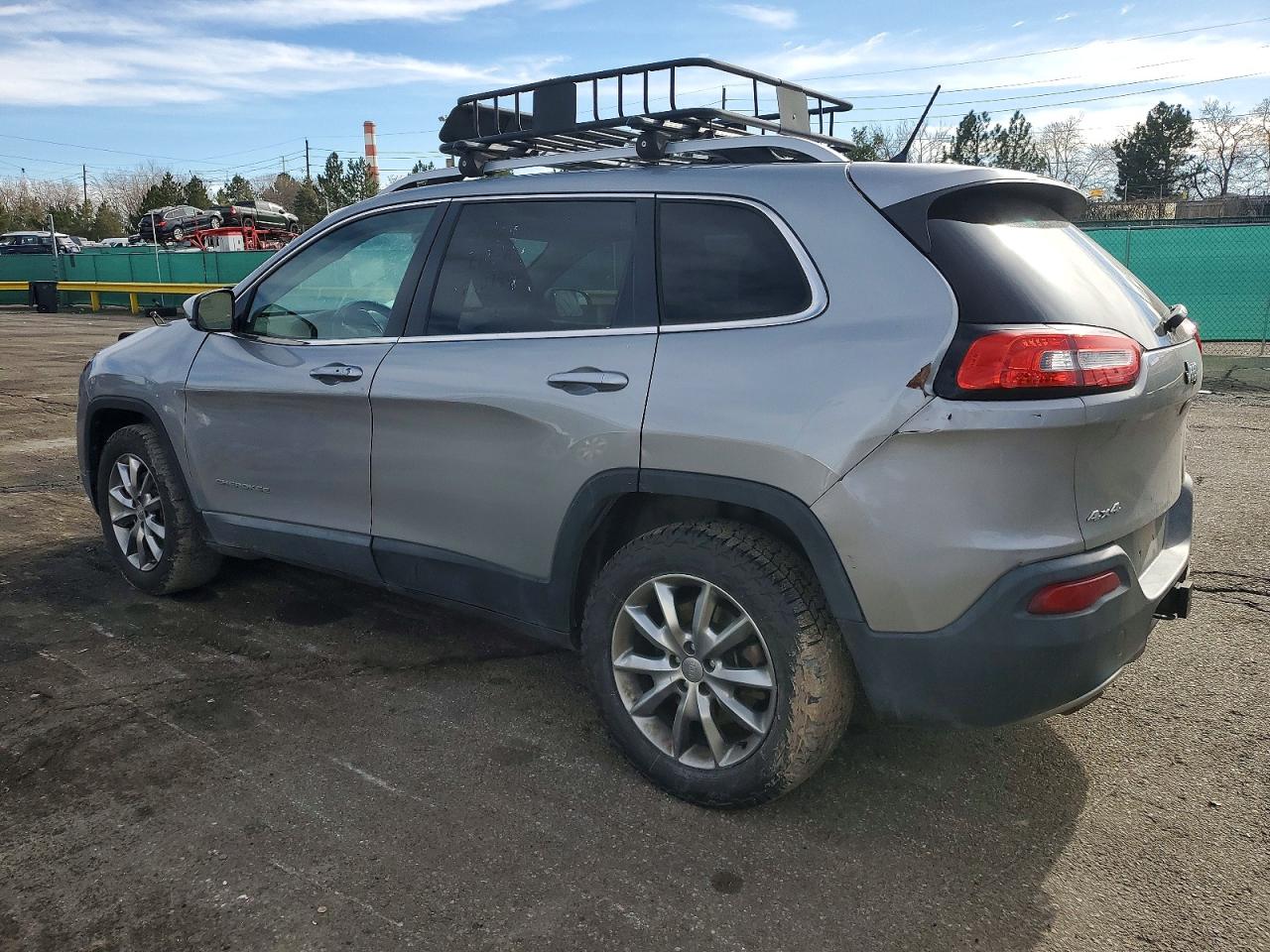 2014 Jeep Grand cher VIN 1C4PJMDS5EW259893 photo 2