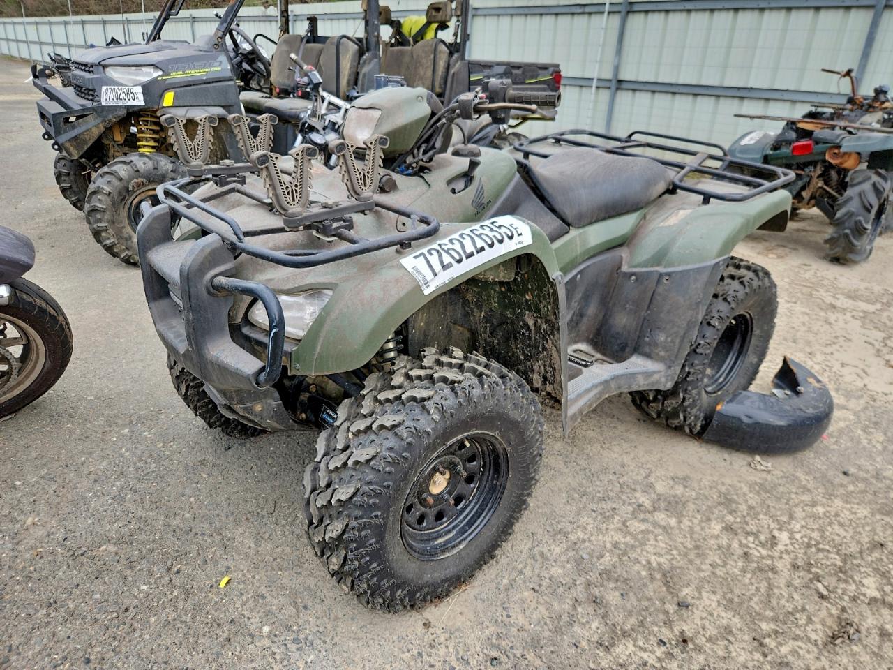 2013 Honda All other VIN 1HFTE387XD4100533 photo 2