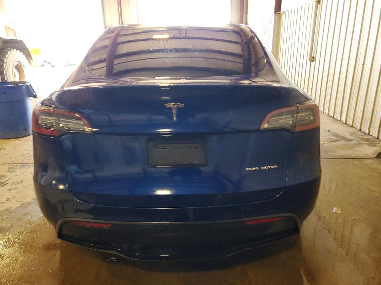 2020 Tesla Model y VIN 5YJYGDEF4LF005145 photo 6