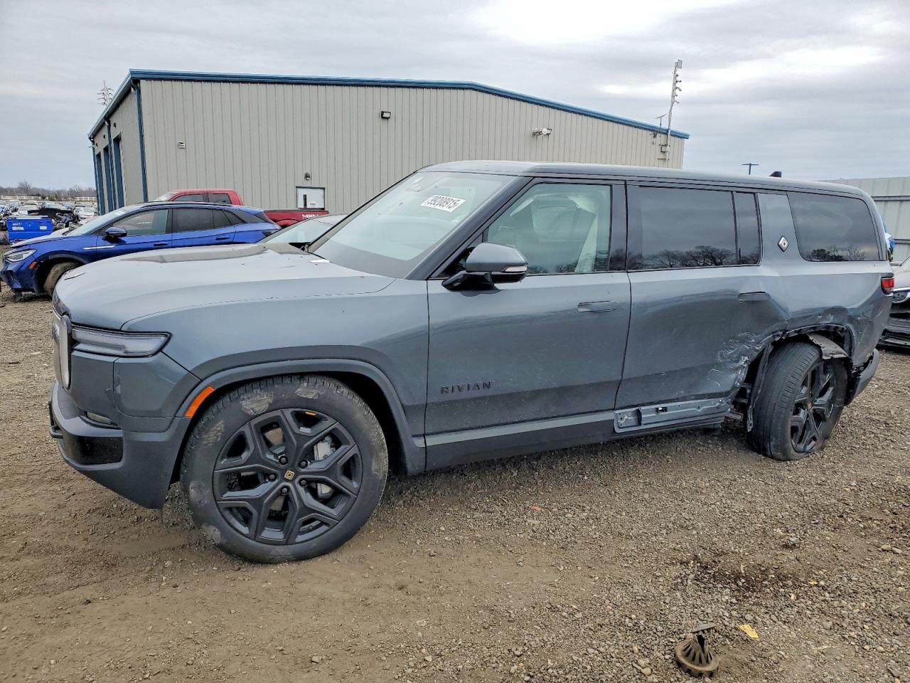 2025 Rivian Ris VIN 7PDSGBBA4SN073036 photo 1