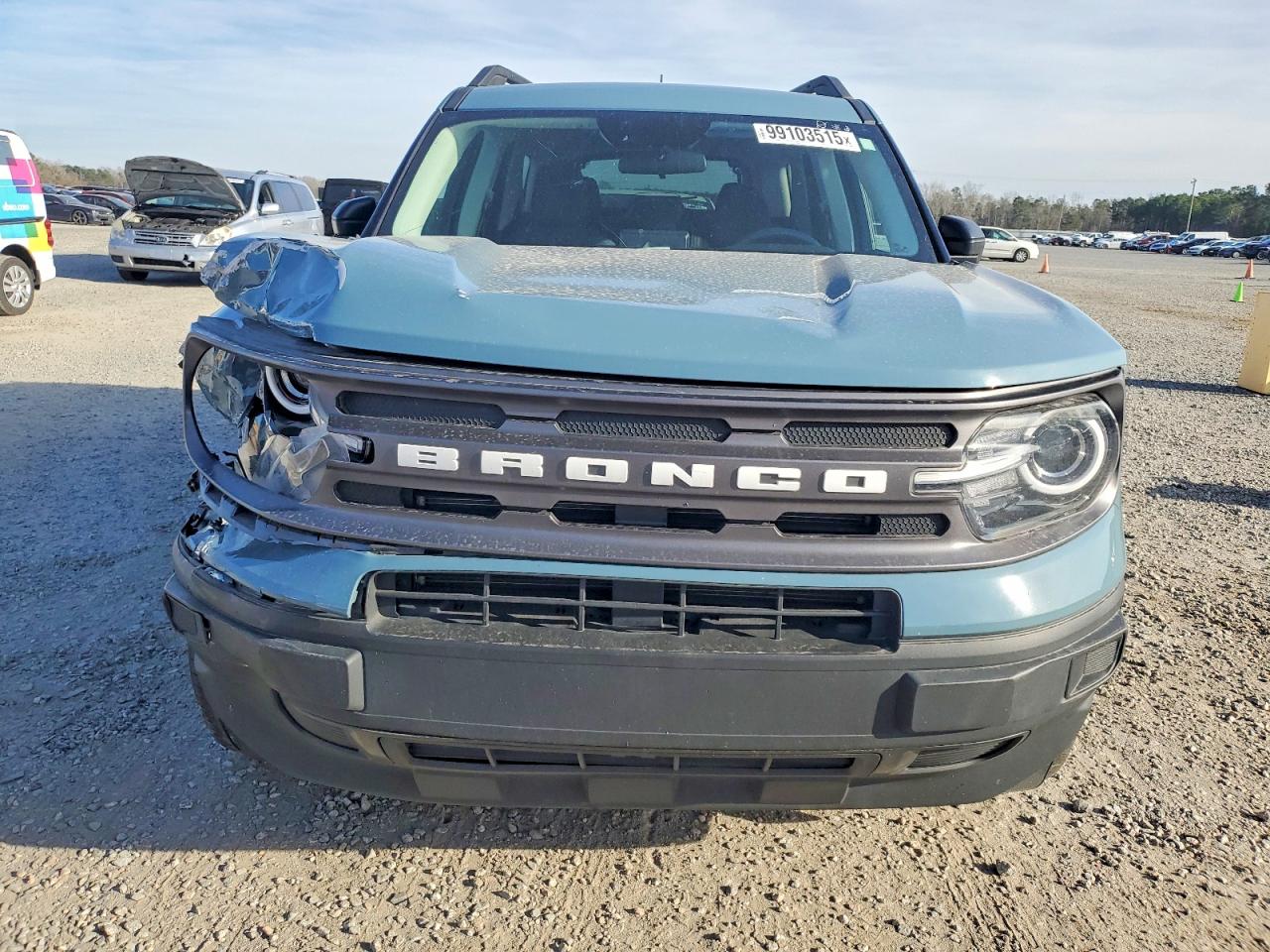 2023 Ford Bronco VIN 3FMCR9B61PRE35382 photo 5