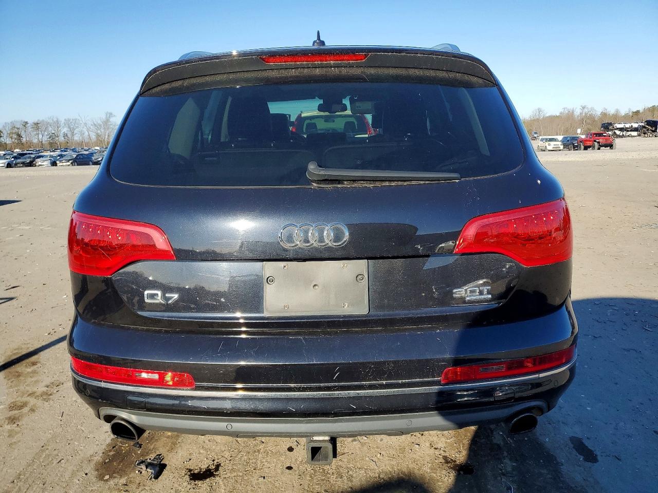 2015 Audi Q7 VIN WA1LGAFE6FD010173 photo 6