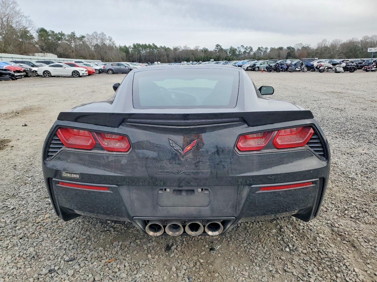 2016 Chevrolet Corvette VIN 1G1YM2D72G5125937 photo 6