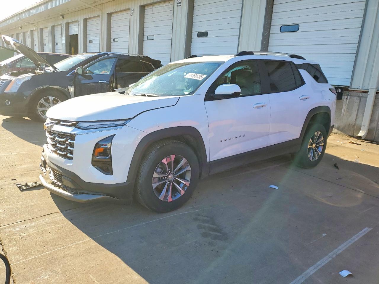 2025 Chevrolet Equinox VIN 3GNAXHEG6SL225010 photo 1