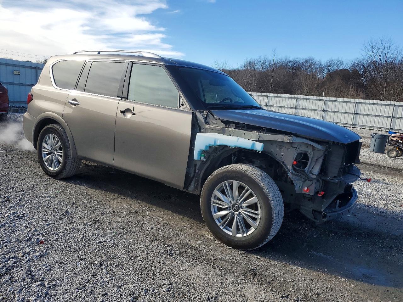 2018 INFINITI Qx80 VIN JN8AZ2NE0J9190314 photo 4