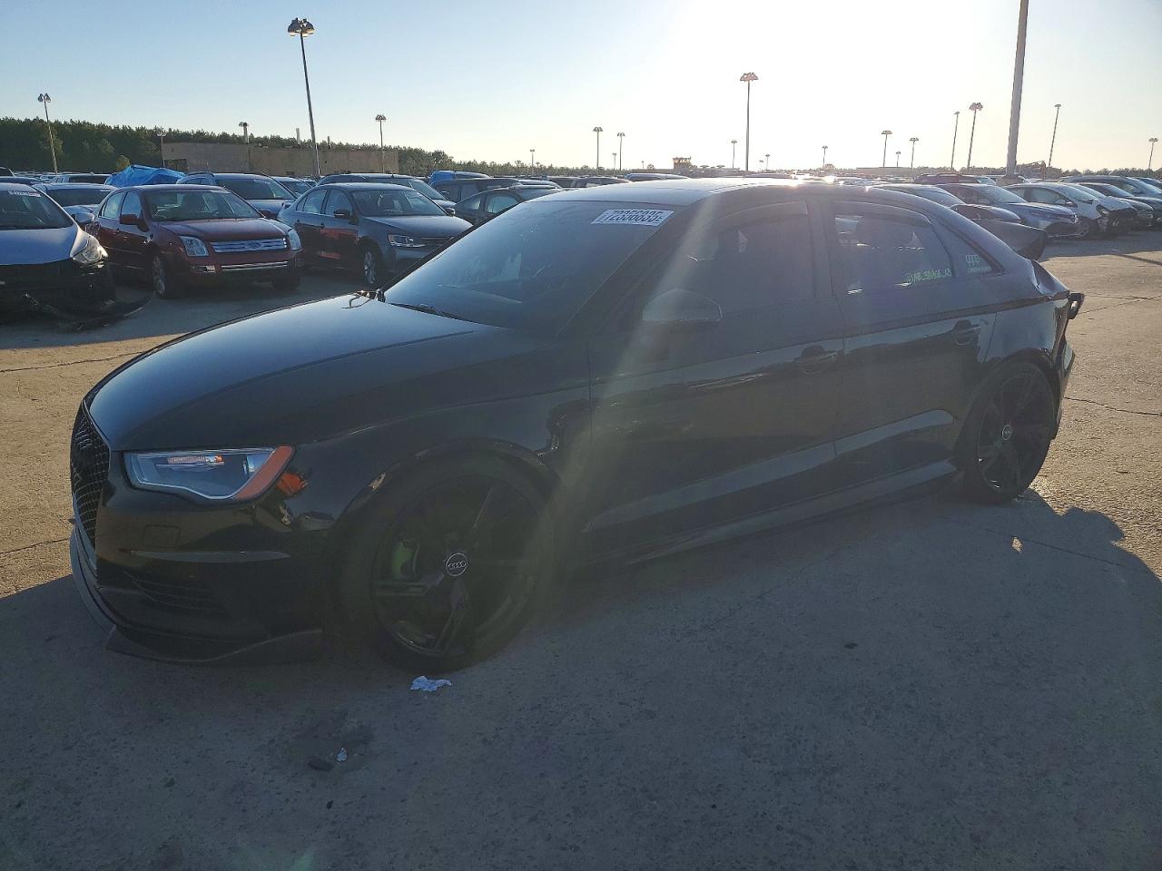 2015 Audi A3 VIN WAUBFGFF7F1065598 photo 1