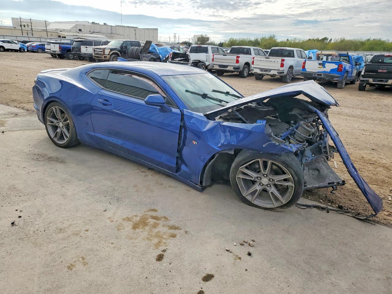 2020 Chevrolet Camaro VIN 1G1FB1RS8L0148117 photo 4