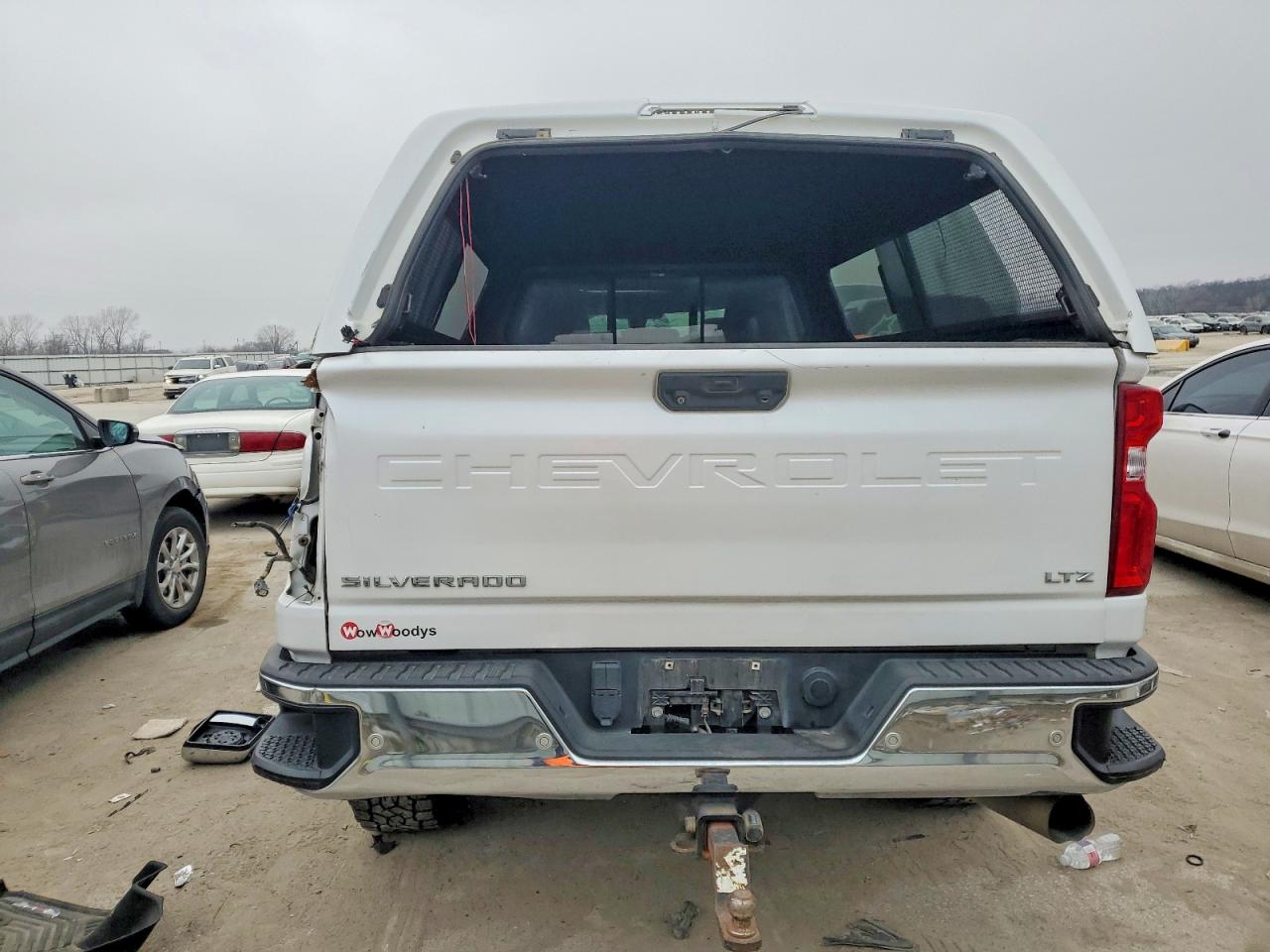 2020 Chevrolet All models VIN 1GC4YPEY3LF164717 photo 6