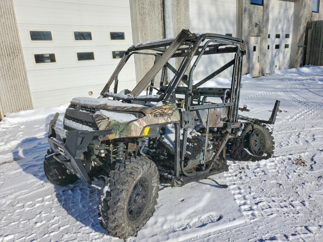 2021 Polaris Sidebyside VIN 4XARRY994M8468163 photo 2