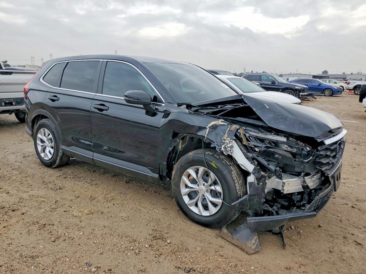 2025 HONDA Crv VIN 2HKRS3H27SH325145 photo 4