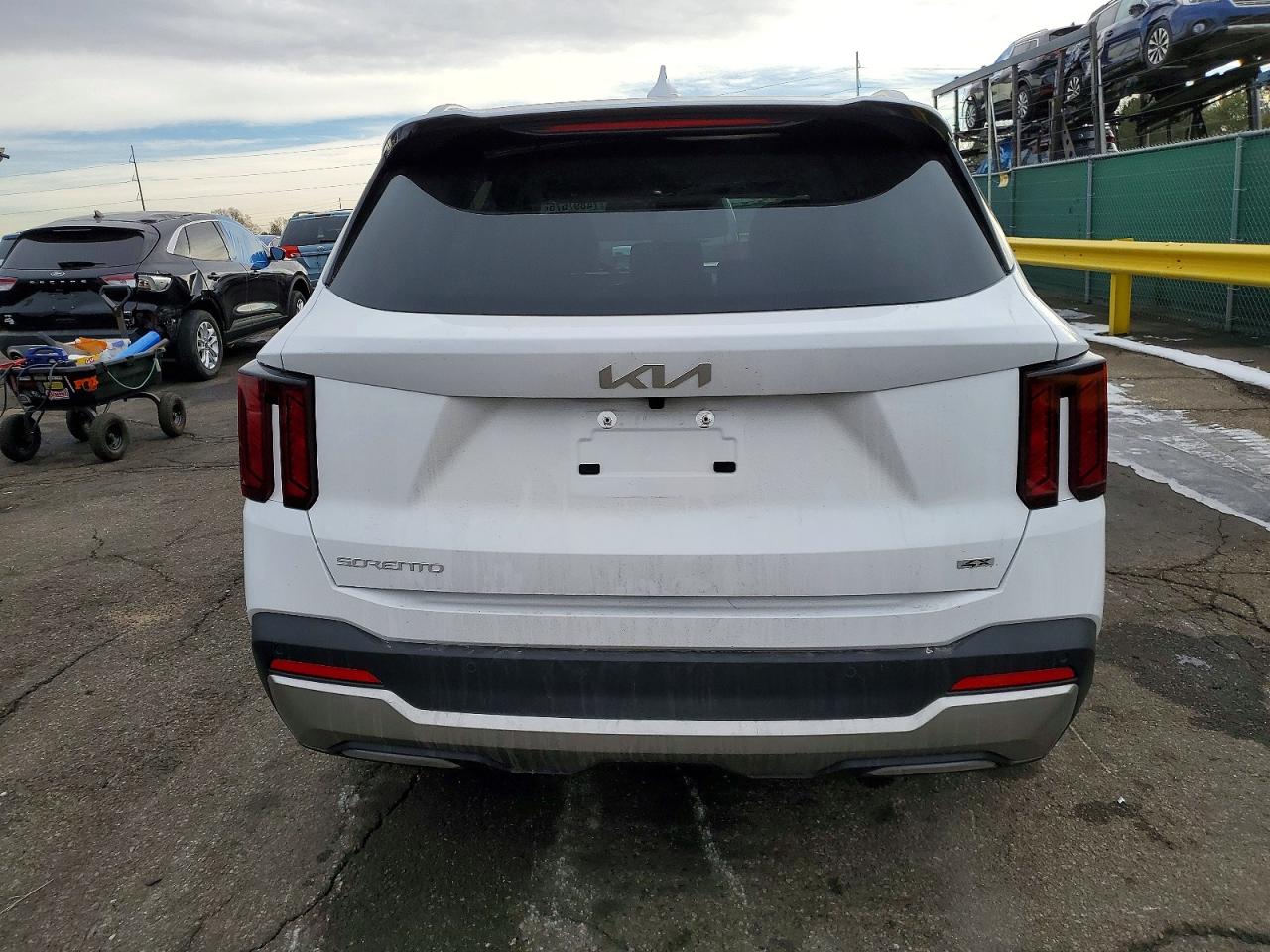 2026 Kia Sorento VIN 5XYRLDJC1TG429080 photo 6