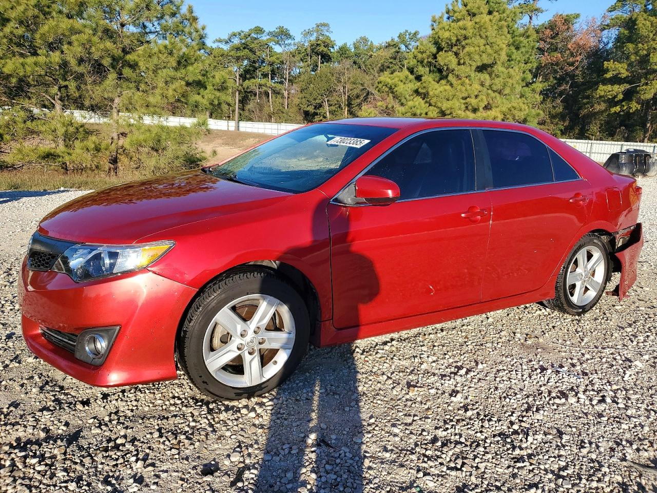 2013 Toyota Camry VIN 4T1BF1FK5DU708406 photo 1