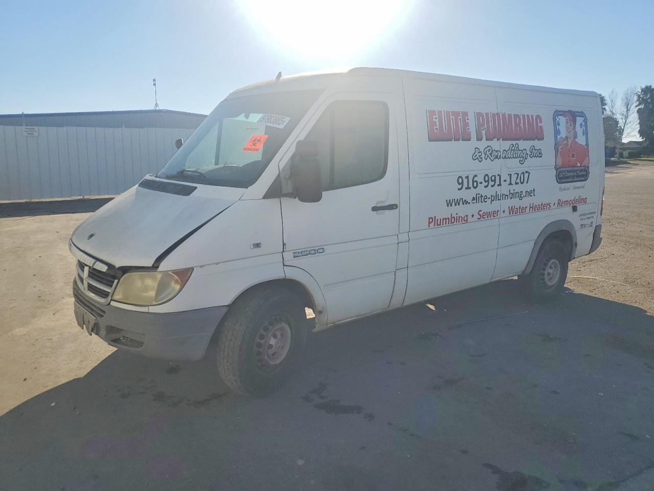 2006 Mercedes-Benz Sprinter VIN WD0PD644965903026 photo 1